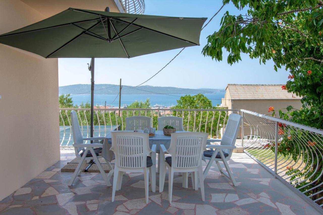 Apartmani Sandra Kaštela Εξωτερικό φωτογραφία